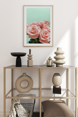 Pinky Roses Poster
