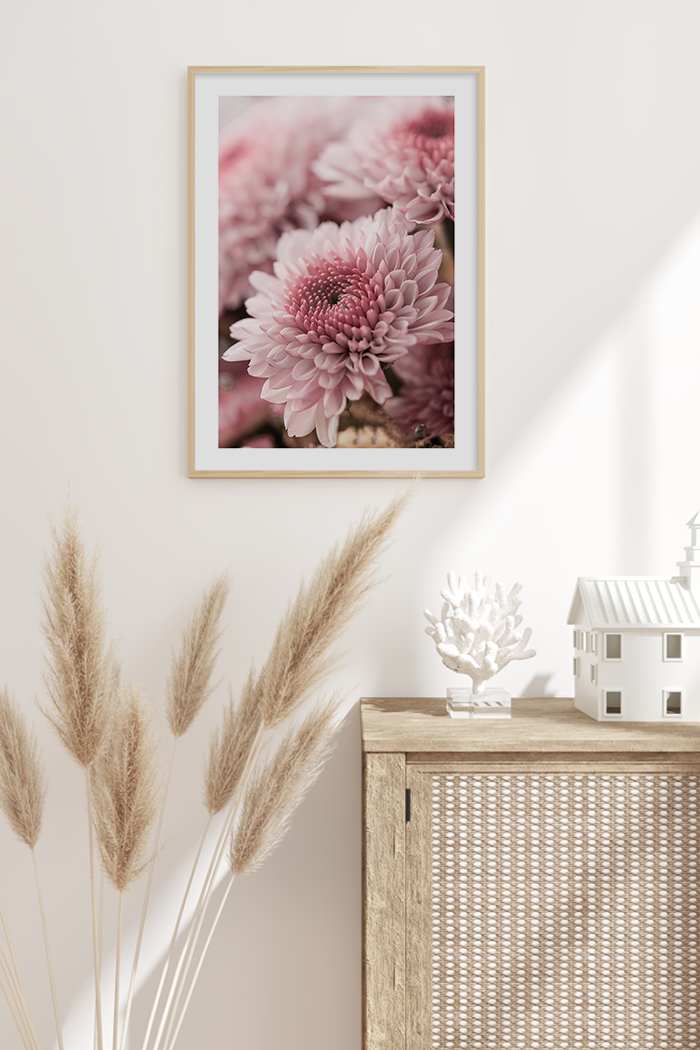 Blooming Dahlia Poster