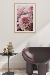 Blooming Dahlia Poster