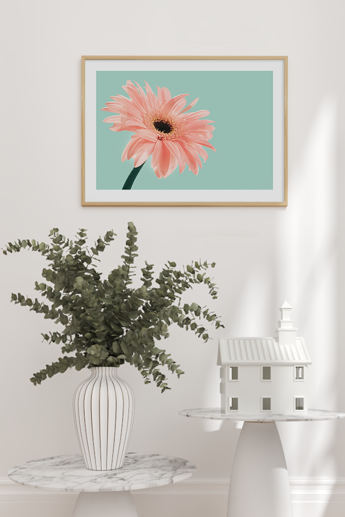 Blooming Daisy Poster