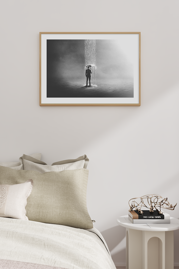 Chased by Rain Poster