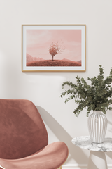 Dreamy Autumn Tree Poster