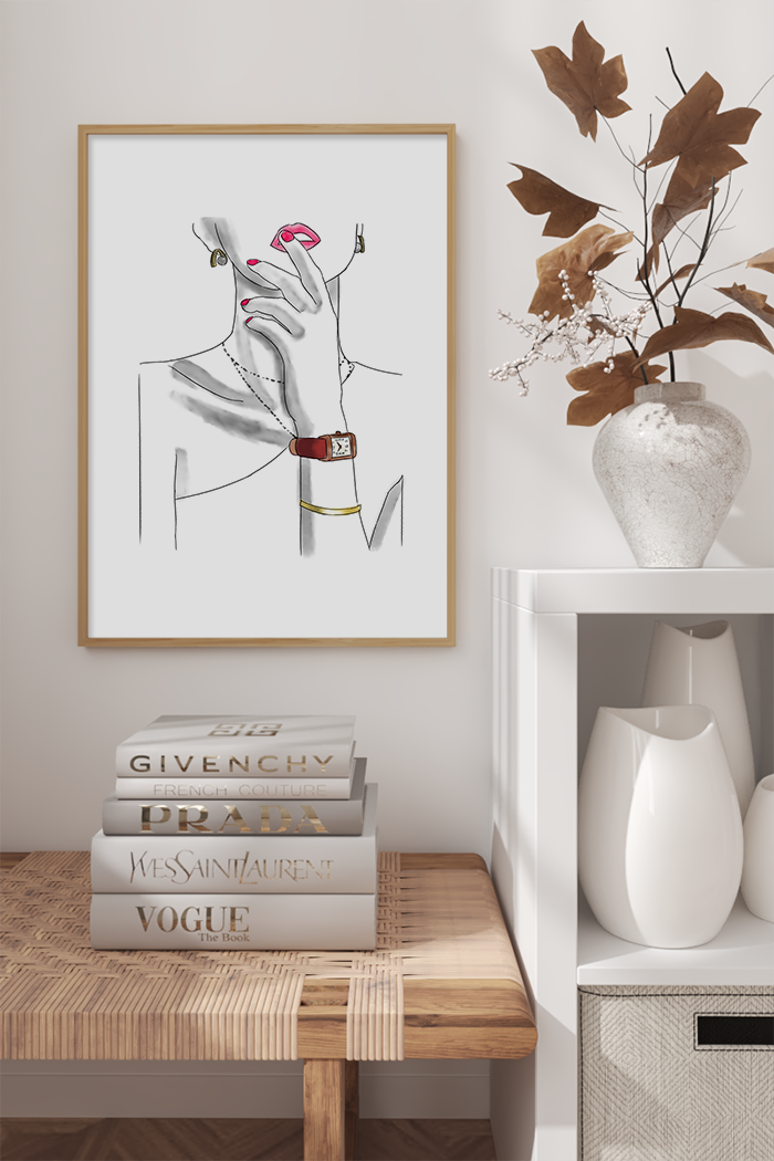 Fashion Girl Poster
