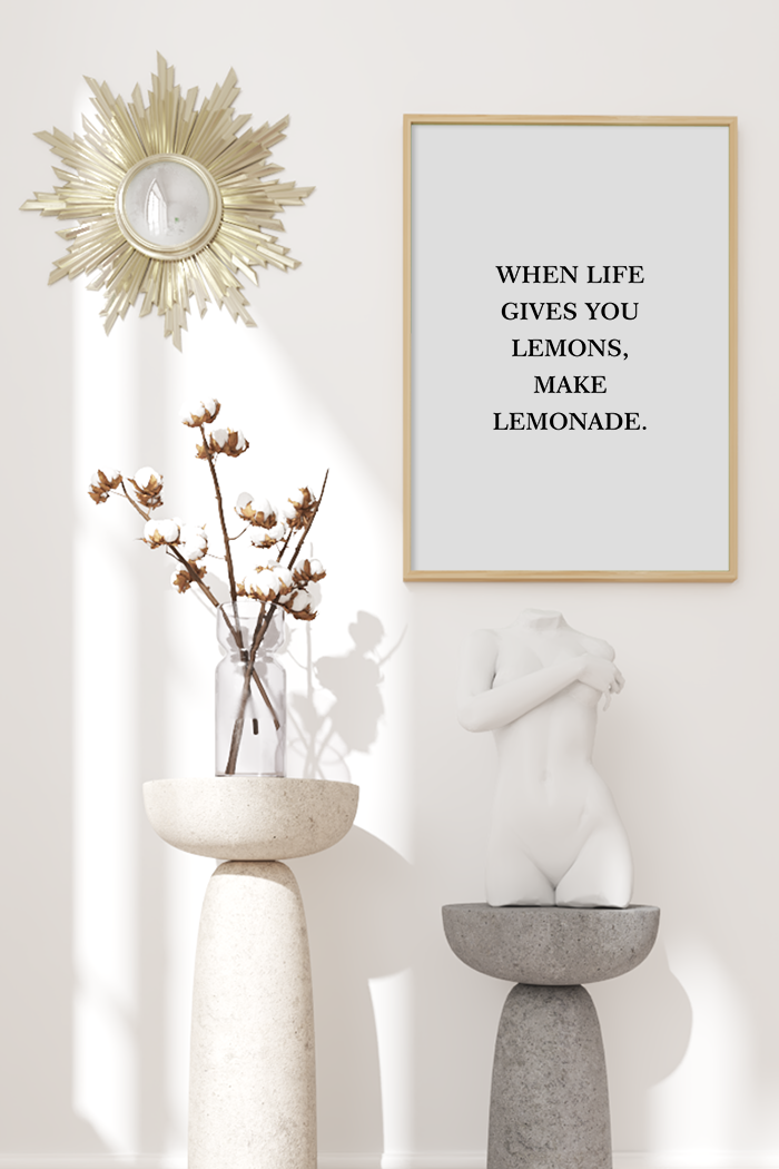 Make Lemonade Poster