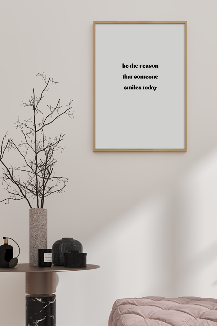 Be the Reason Poster