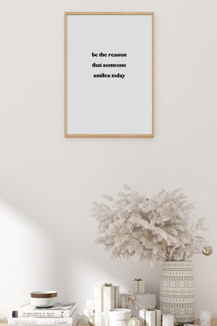 Be the Reason Poster