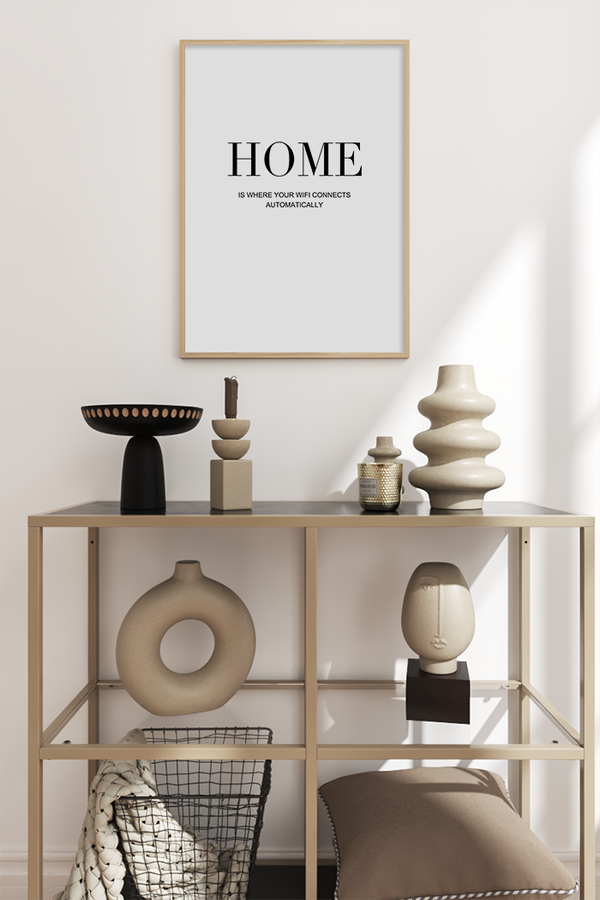 Home Quote Poster