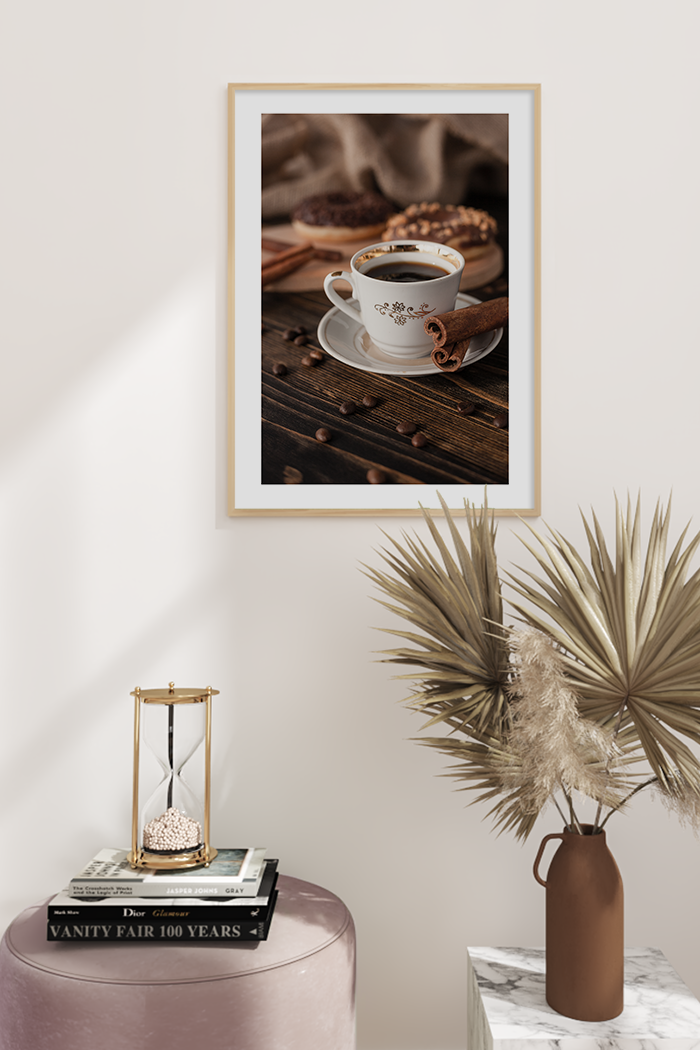 Coffee Dessert Poster