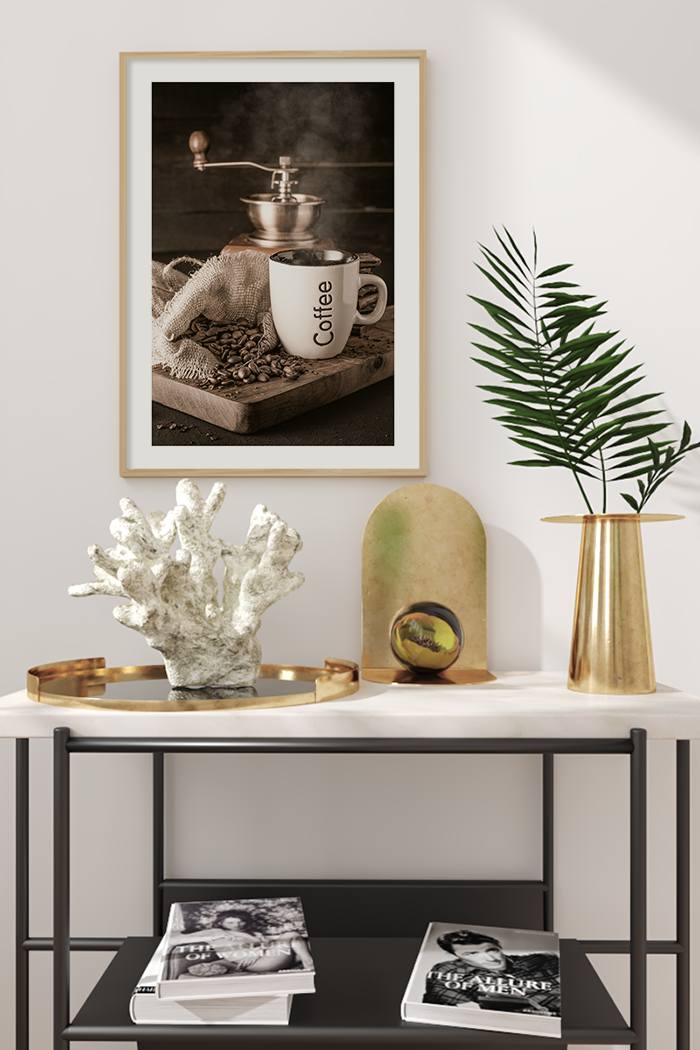 Kitchen Coffee Poster