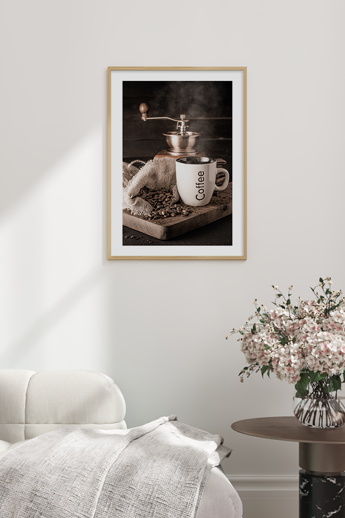 Kitchen Coffee Poster