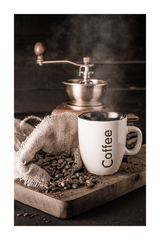 Kitchen Coffee Poster