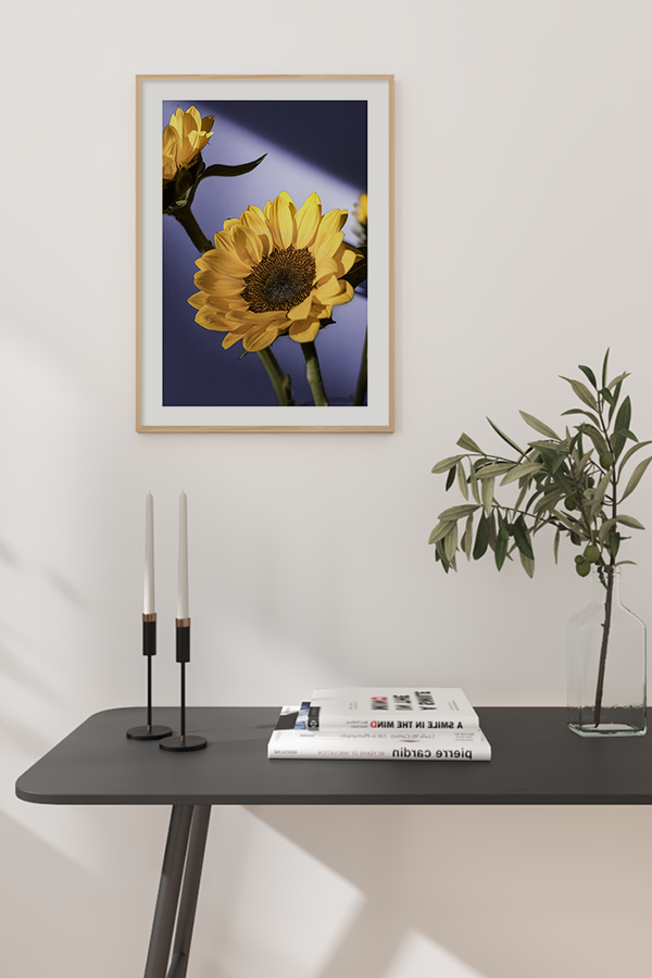 Sunflower Arrangement Poster