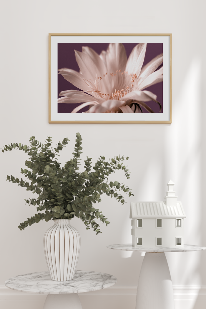 Cactus Queen Poster