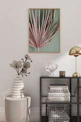 Dried Palm Leaf Poster
