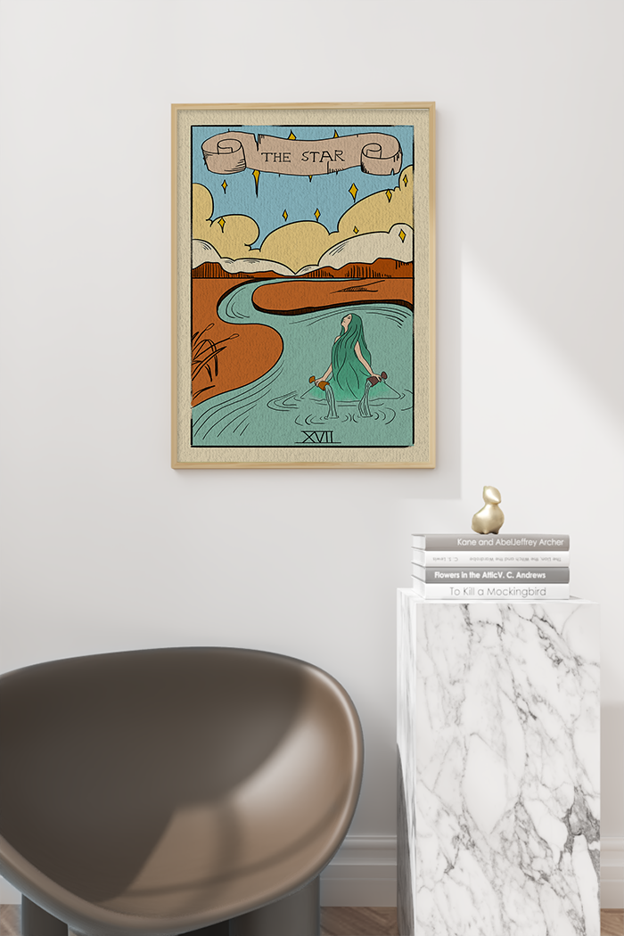 Tarot the Star Poster