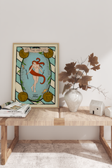Tarot the World Poster