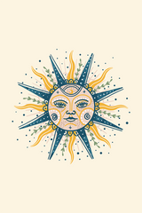 Sacred Sun Poster