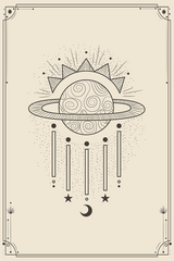 Esoteric Celestial Poster