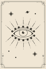 Mystical Eye Poster No.2