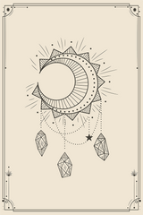 Esoteric Celestial Poster No.2
