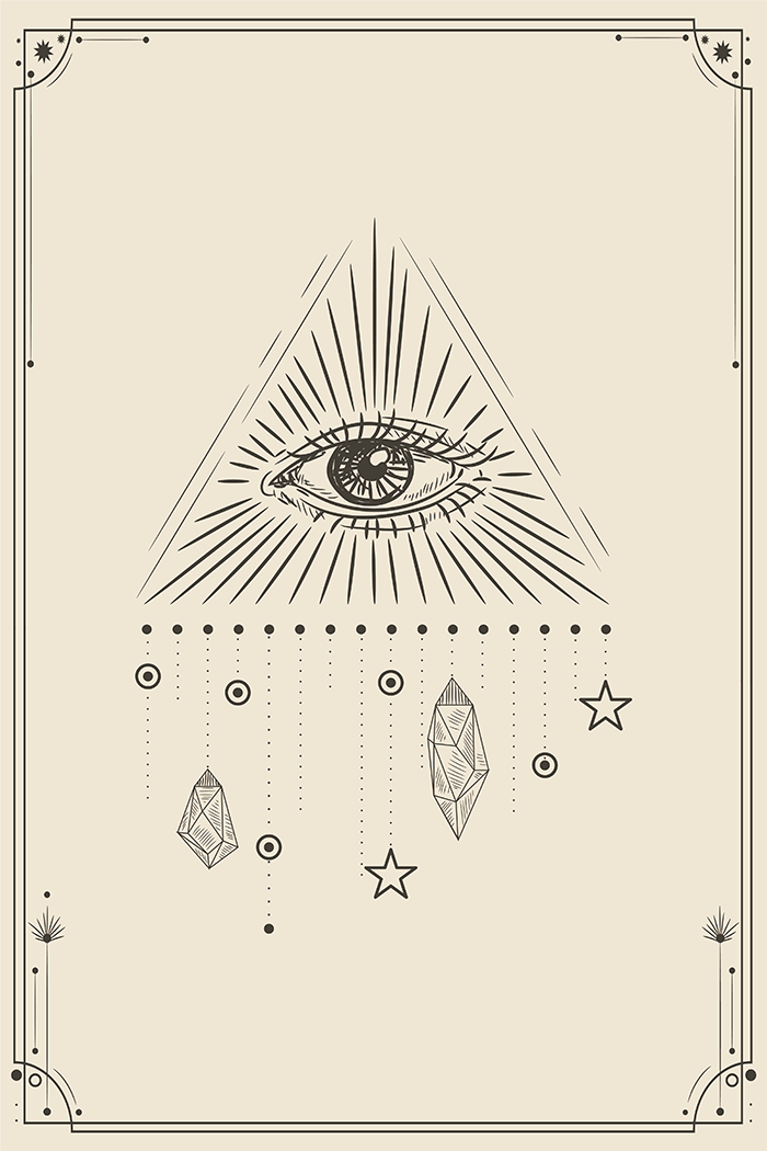 Occult Eye Poster