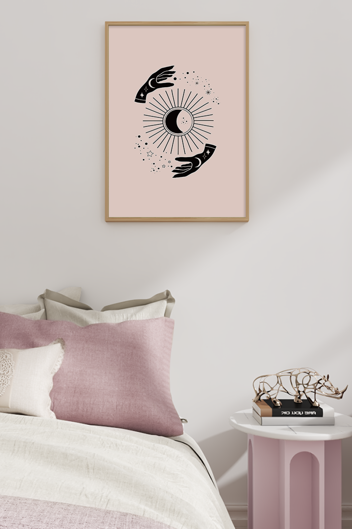 Esoteric Hand Poster