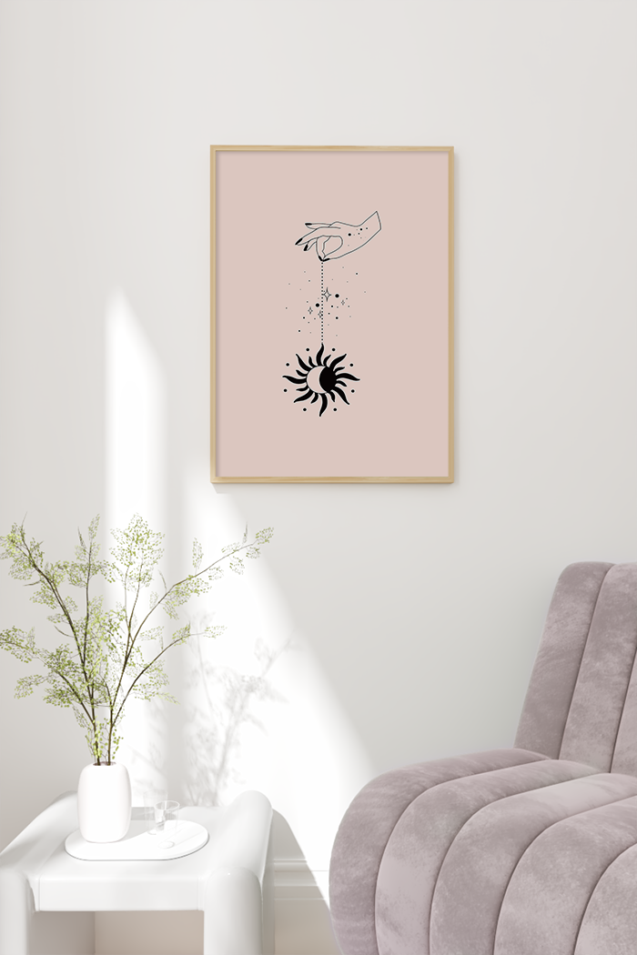 Occult Hand Poster