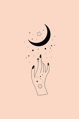 Occult Hand Poster No.4