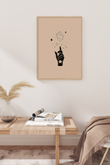 Mystical Hand Poster No.3
