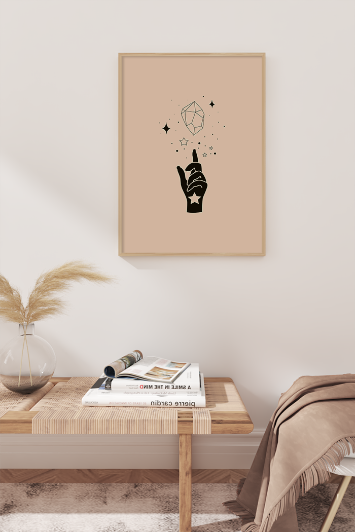 Mystical Hand Poster No.3