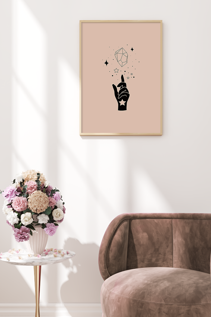 Mystical Hand Poster No.3