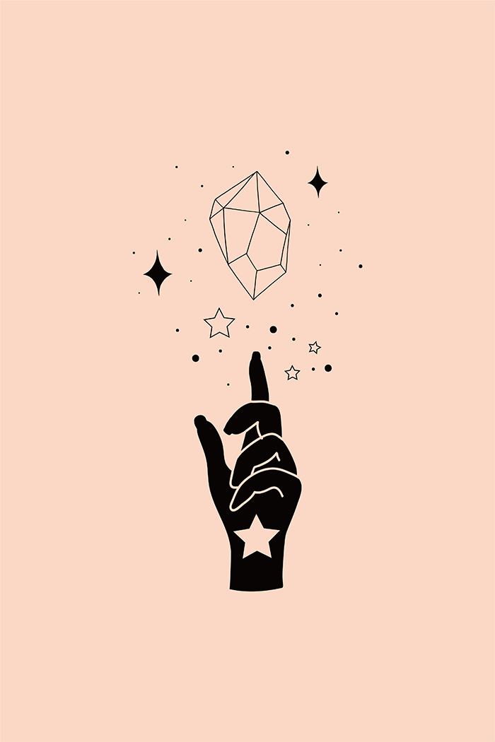 Mystical Hand Poster No.3