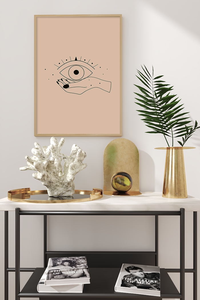 Mystical Hand Poster No.4
