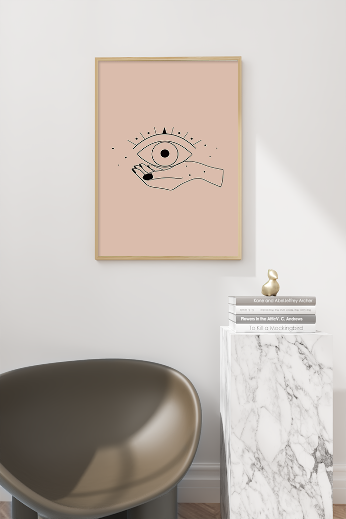 Mystical Hand Poster No.4