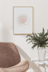 Sun and Moon Poster No.2