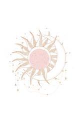 Sun and Moon Poster No.2