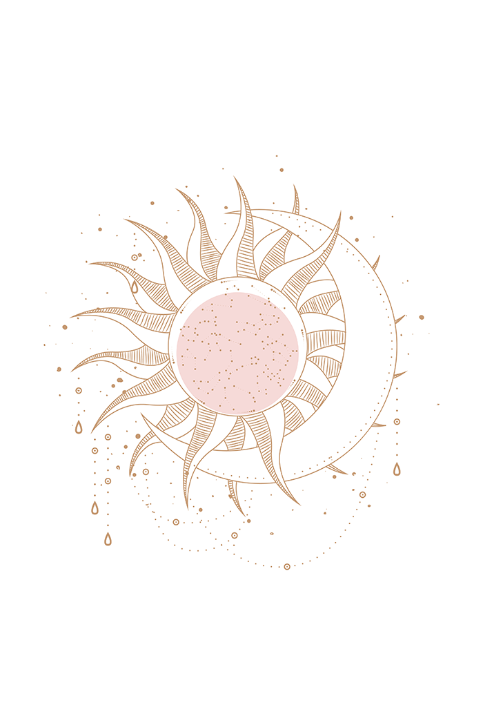 Sun and Moon Poster No.2