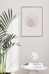 Mystical Celestial Poster