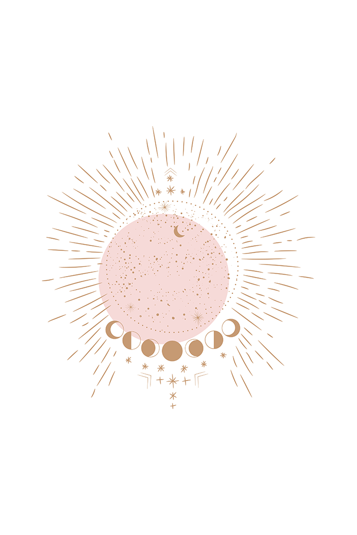 Mystical Celestial Poster