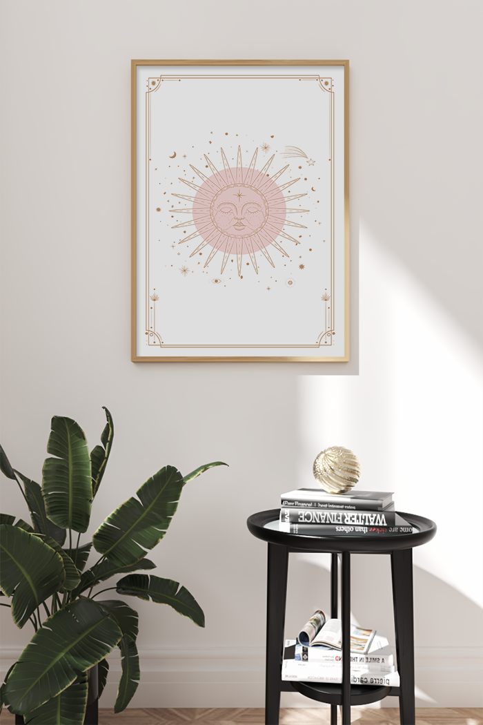 Occult Celestial Poster