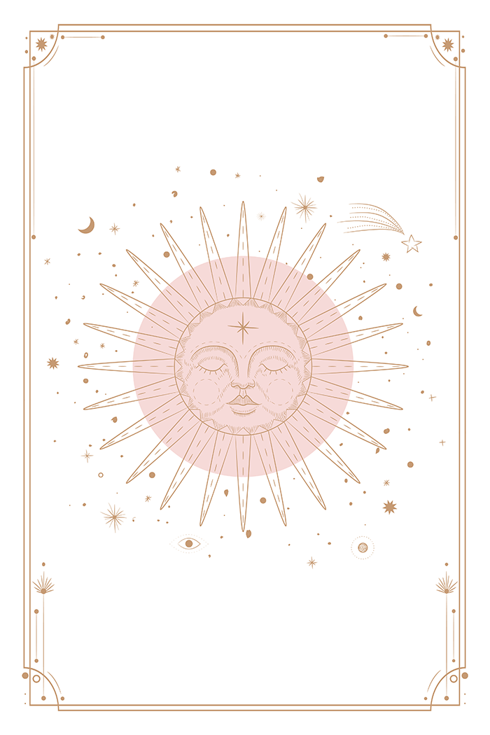 Occult Celestial Poster