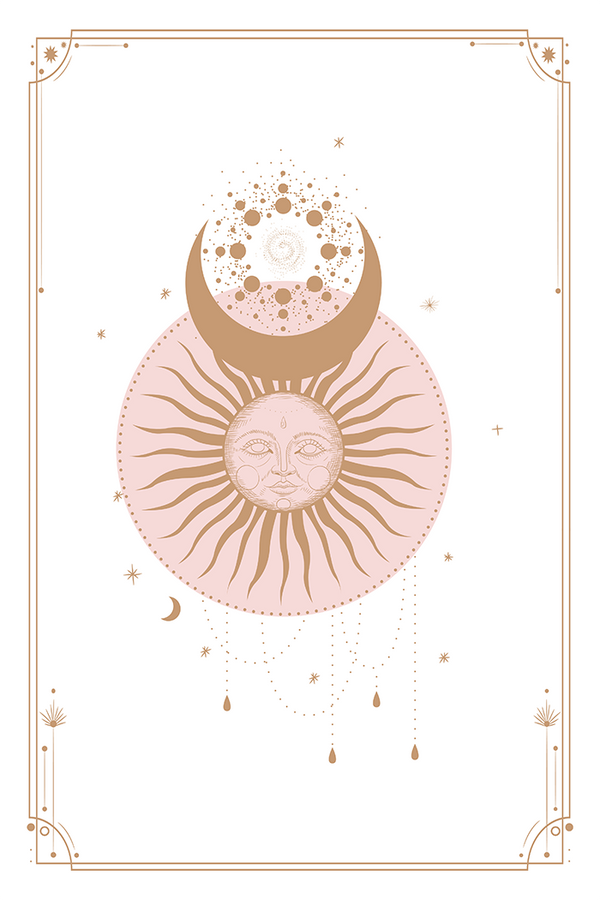 Occult Celestial Poster No.2