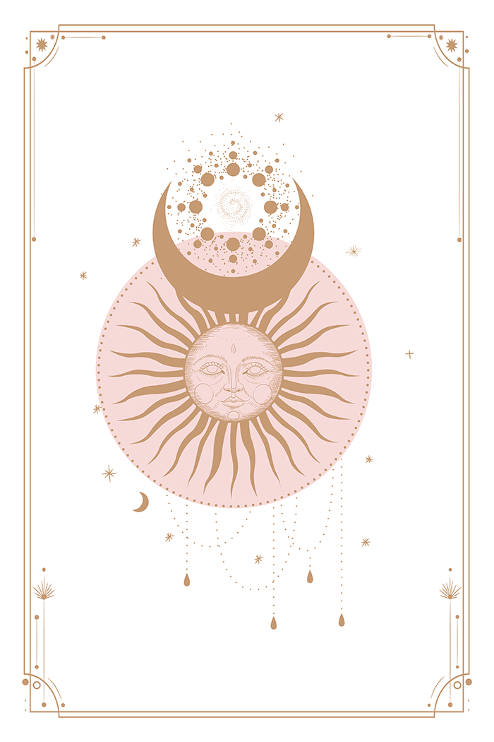 Occult Celestial Poster No.2
