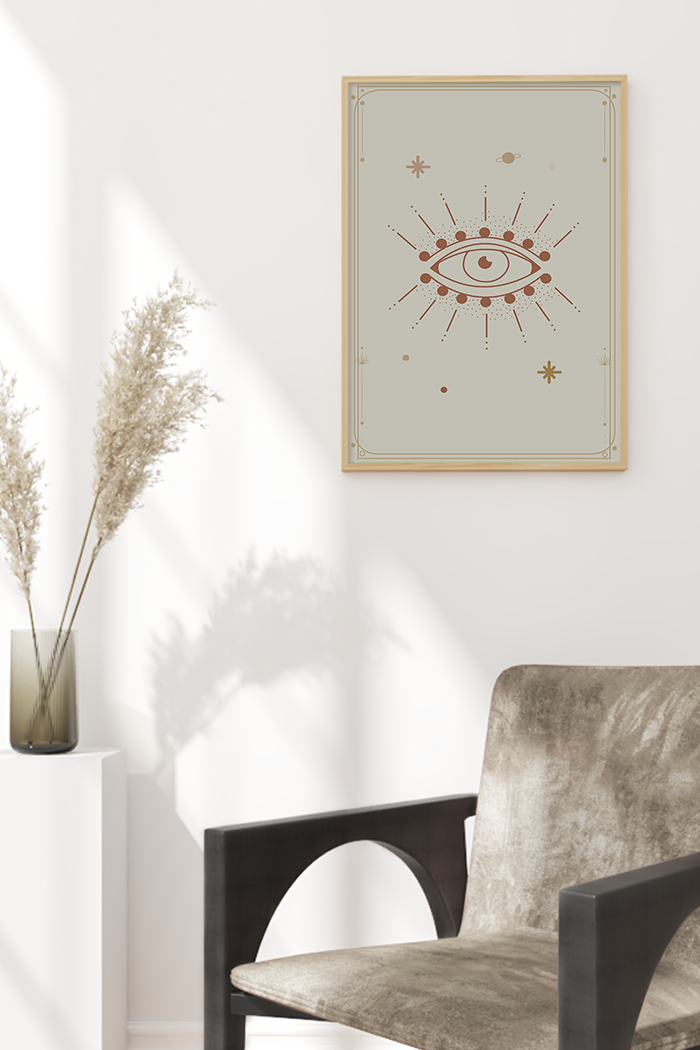Mystical Eye Poster No.3