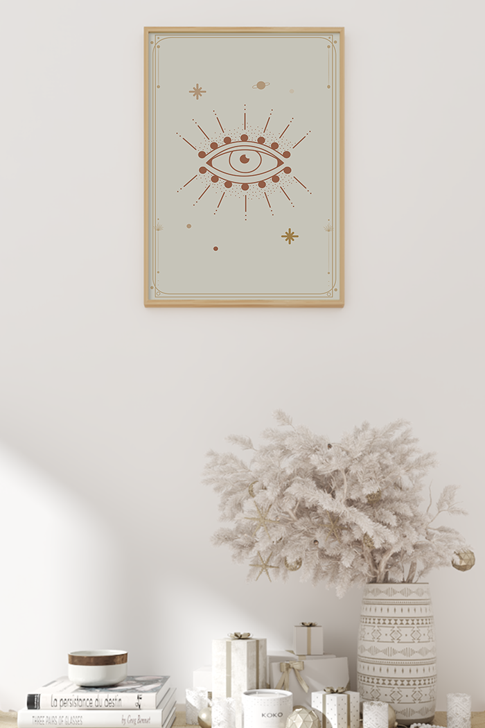 Mystical Eye Poster No.3