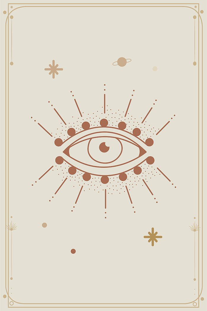 Mystical Eye Poster No.3