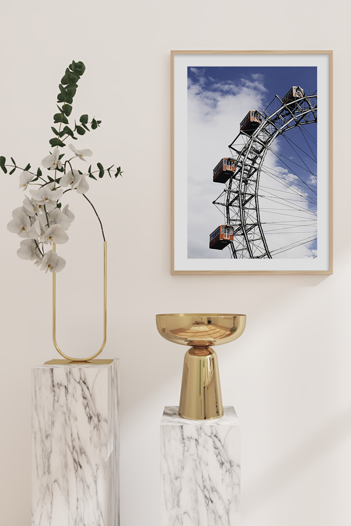 Ferris Wheel Poster