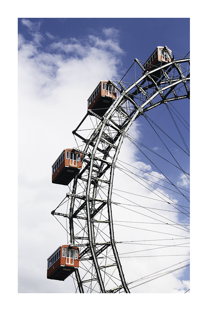 Ferris Wheel Poster