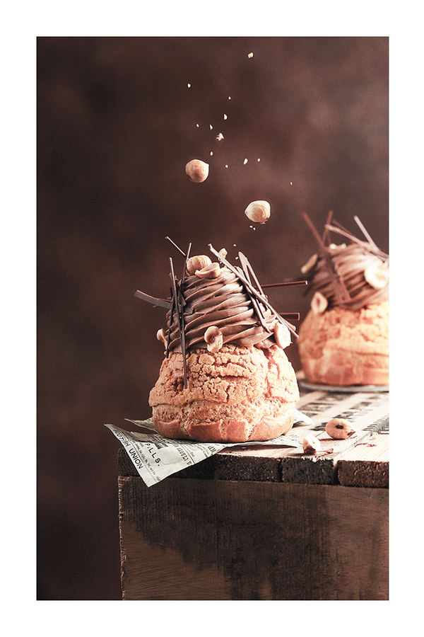 Chocolate Dessert Poster