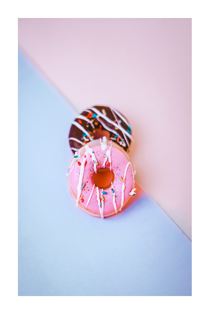 Delicious Donut Poster
